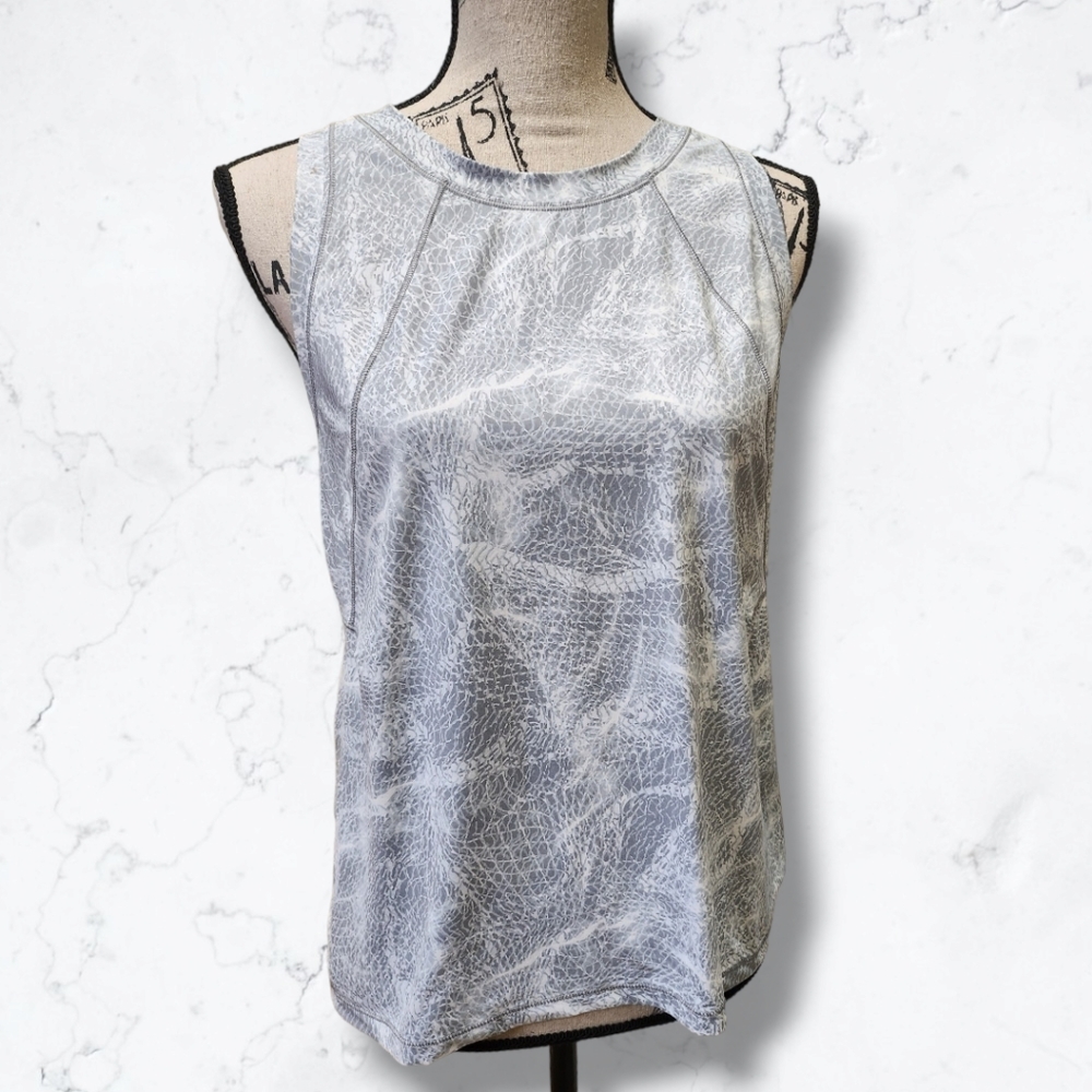 All In Motion Gray Size SMALL Polyester Short Sleeve Sport Top